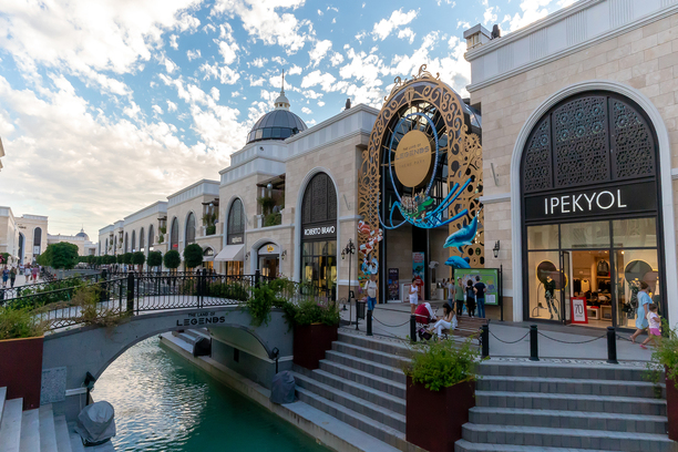 The land of legends Shopping Avenue/Serik/Antalya