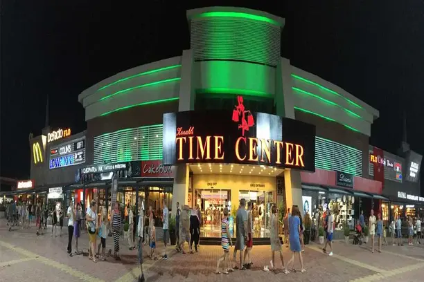 Time Center/Alanya/Konaklı