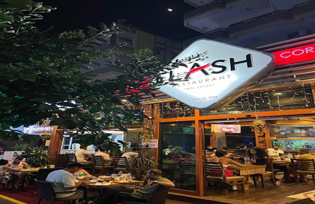 Flash Restaurant – Alanya