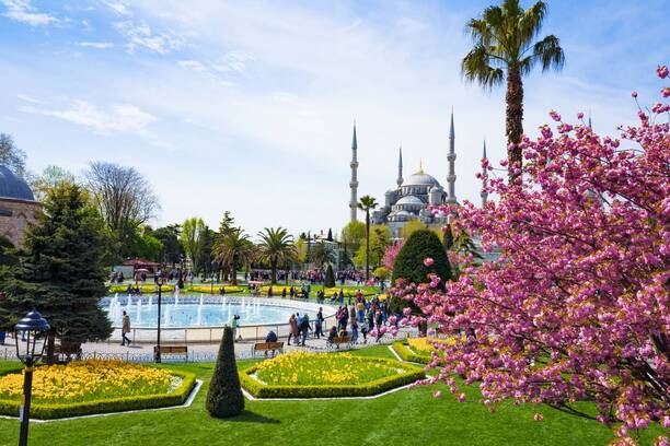 WHEN IS THE BEST TIME TO VISIT TÜRKIYE?