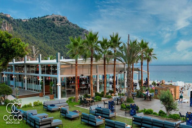 OCCO Beach Club & Lounge/Kleopatra/Alanya